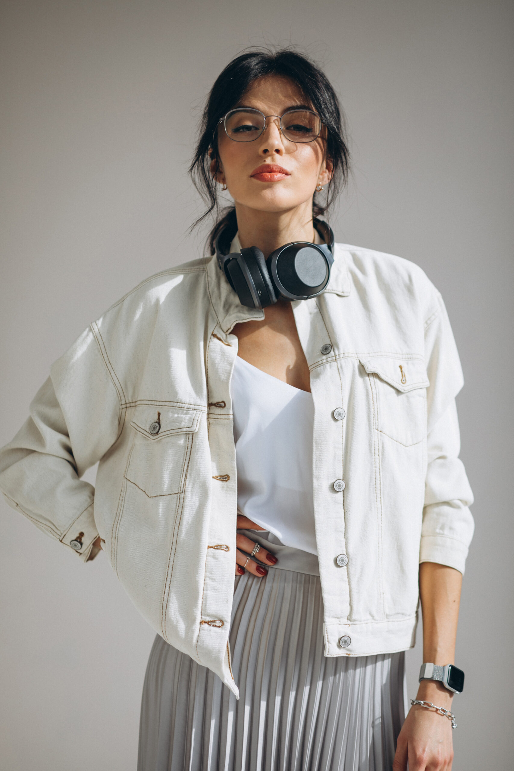 Women clothes shopping